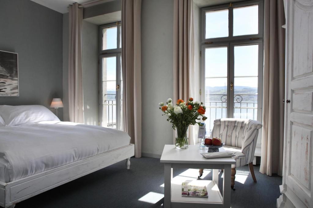 Hotel Hirschen Am See Майлен Номер фото