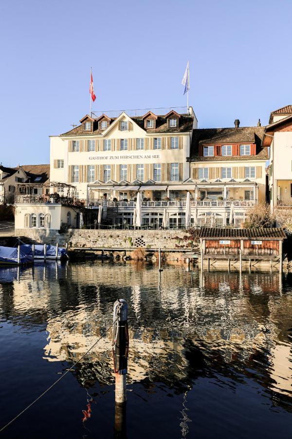Hotel Hirschen Am See Майлен Экстерьер фото